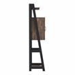 Furniture of America Acres Wood 5-Shelf Tower Cabinet in Brown