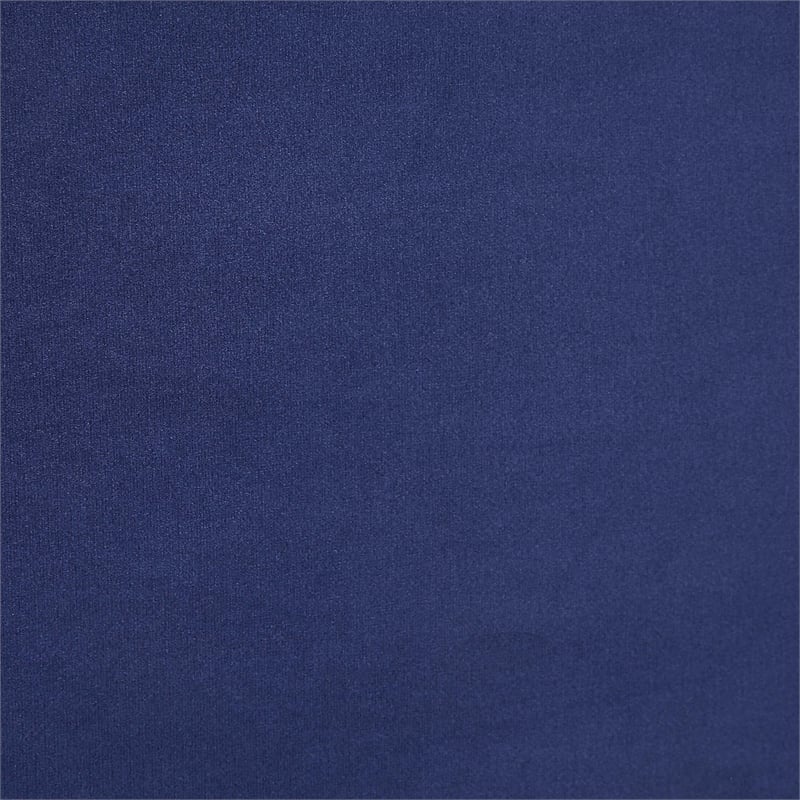 Furniture of America Alameda Fabric Upholstered Full Bed with Drawers in Navy