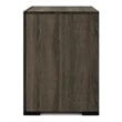 Furniture of America Stockton Farmhouse Wood 2-Drawer Nightstand in Gray