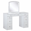 Furniture of America Galveston Solid Wood 3-Piece Vanity Set in White
