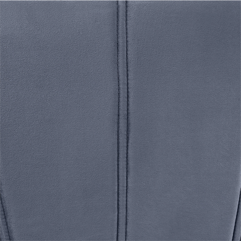 Furniture of America Harper Fabric Upholstered Queen Bed with 4-Drawer in Gray