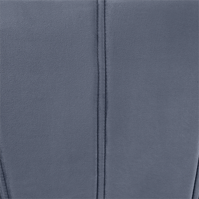 Furniture of America Harper Fabric Upholstered Full Bed with 4-Drawer in Gray