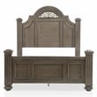 FOA Damos 5pc Gray Wood Bedroom Set - King+2 Nightstands+Dresser+Mirror