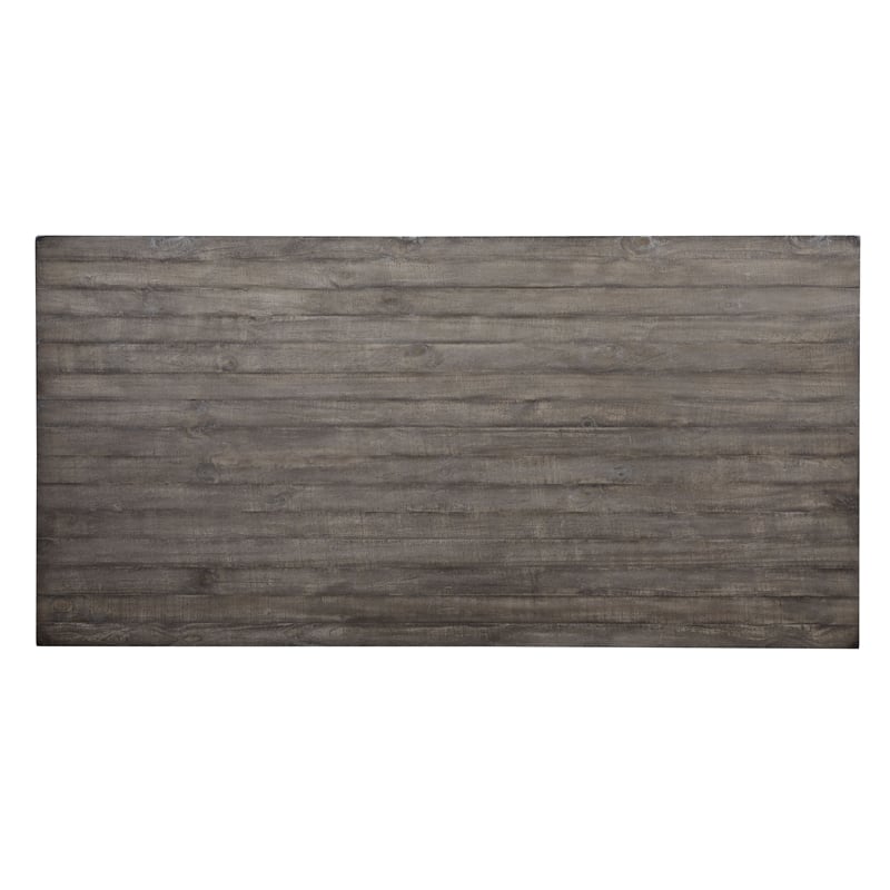 Furniture of America Treon Wood 5-Piece Counter Dining Set in Antique White