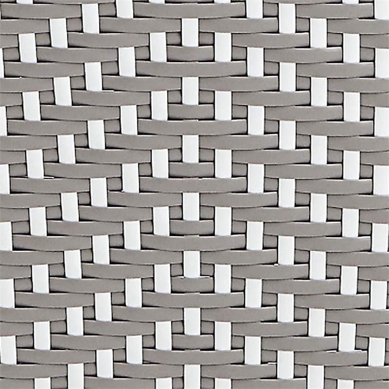 Furniture of America Azur Aluminum Patio Trash Cans in Gray (Set of 2)