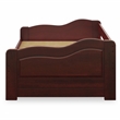 Furniture of America Bateman Wood Daybed with Care Kit in Cherry