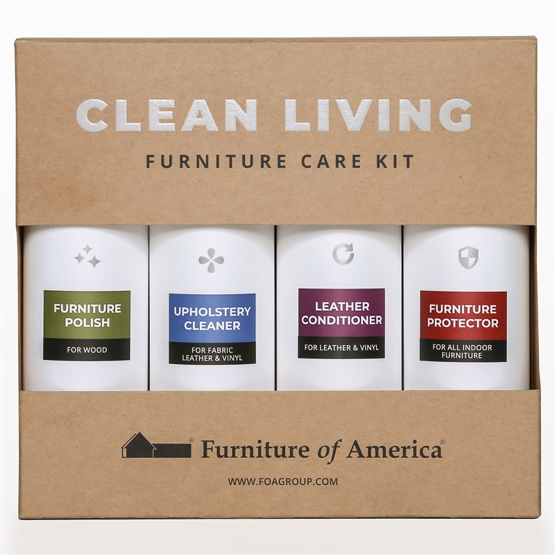Furniture of America Bateman Wood Daybed with Care Kit in Cherry