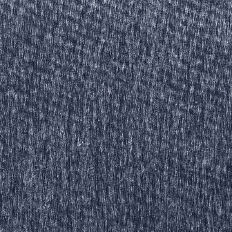 Furniture of America Elm Chenille Upholstered Blue Sofa and Care Kit