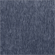 Furniture of America Elm Chenille Upholstered Blue Sofa and Care Kit
