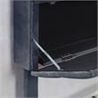 Furniture of America Alto Contemporary Fabric Storage Full Bed with USB in Gray