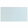 Furniture of America Alang Glass Top 3pc Coffee Table Set in White and Silver