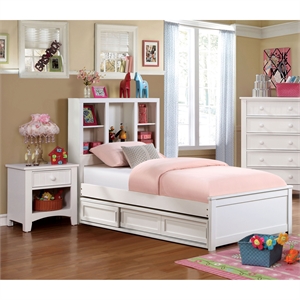 furniture of america beyna 2-piece bedroom set