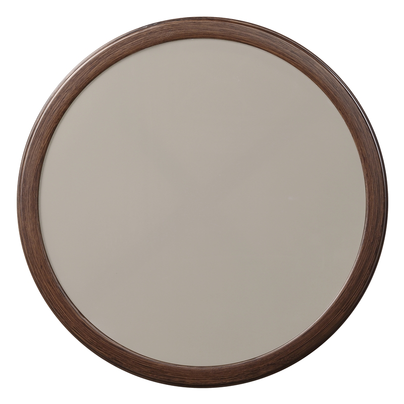 FOA Haft Aluminum Indoor and Outdoor 3-Piece Table and Chair Set in Gray