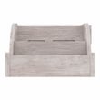 Furniture of America Elm Wood Wall Mounted Makeup Vanity in Coastal White