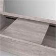 Furniture of America Elm Wood Wall Mounted Makeup Vanity in Coastal White