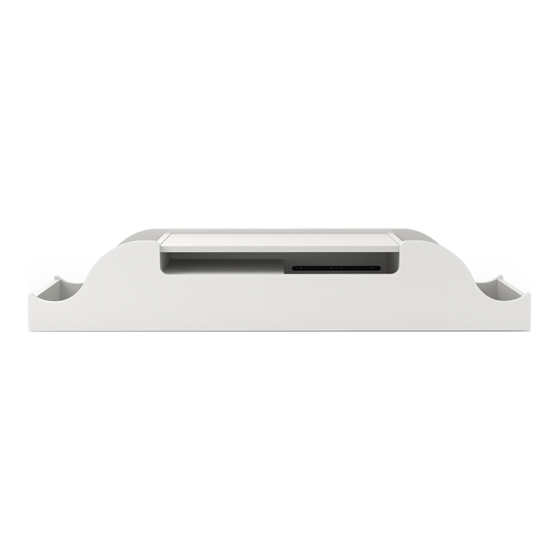 Furniture of America Elm Wood Wall Mounted Makeup Vanity in White