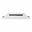 Furniture of America Elm Wood Wall Mounted Makeup Vanity in White