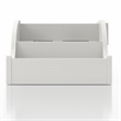 Furniture of America Elm Wood Wall Mounted Makeup Vanity in White