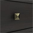 Furniture of America Elm Multi-Storage Wood Tower Cabinet in Espresso