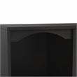Furniture of America Elm Wood TV Stand with Cable Management in Espresso