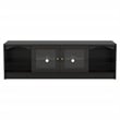 Furniture of America Elm Wood TV Stand with Cable Management in Espresso