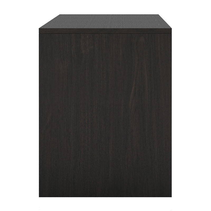 Furniture of America Elm Wood TV Stand with Cable Management in Espresso