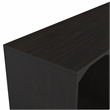 Furniture of America Elm Wood TV Stand with Cable Management in Espresso