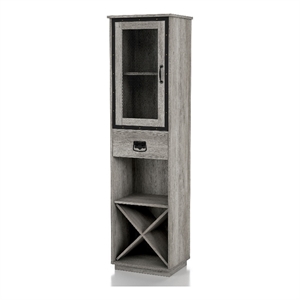 furniture of america traditional scandi tower cabinet