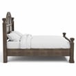 FOA Charo 6pc Gray Wood Bedroom Set-Queen+2 Nightstands+Chest+Dresser+Mirror