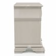 Furniture of America Charo 3pc White Wood Bedroom Set-King + 2 Nightstands