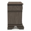 Furniture of America Charo 3pc Gray Wood Bedroom Set-Queen + 2 Nightstands