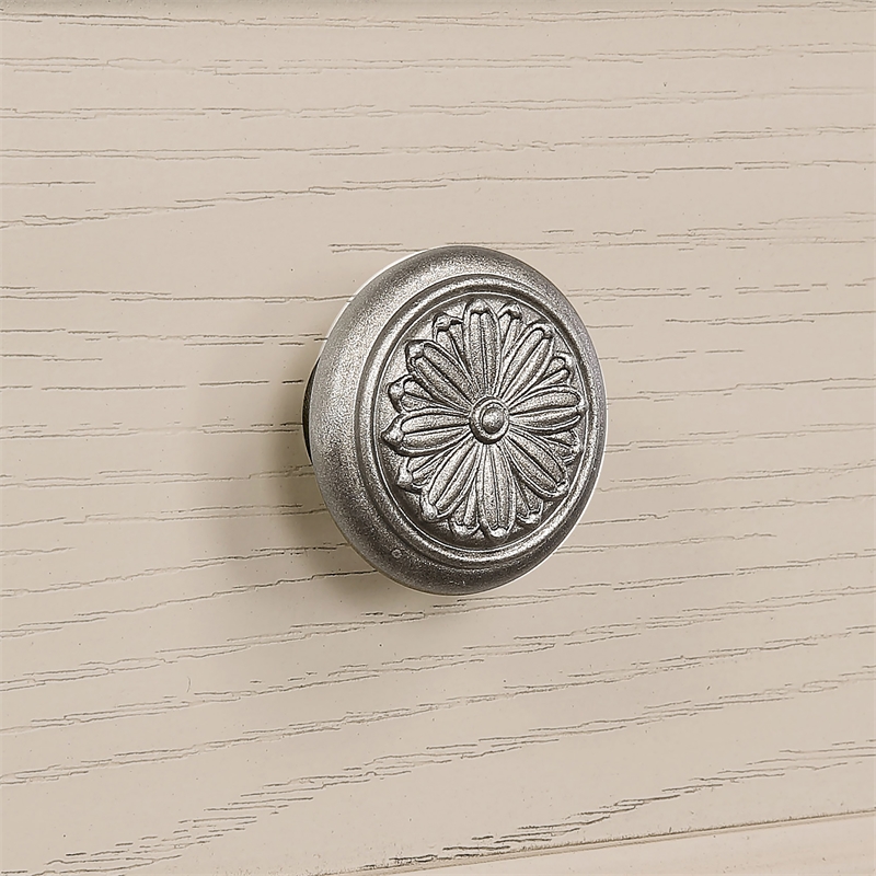 Furniture of America Charo 3pc White Wood Bedroom Set-Queen + 2 Nightstands