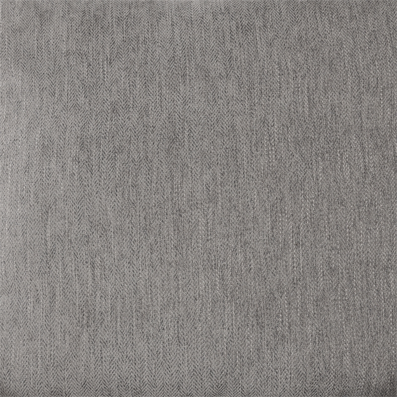Furniture of America Elm Fabric Cushioned Accent Chair in Gray