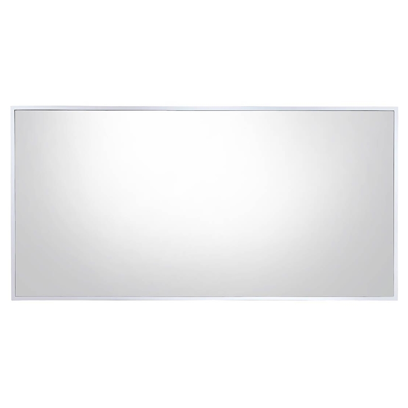 Furniture of America Glanz Metal 2-Piece Coffee Table Set in Chrome