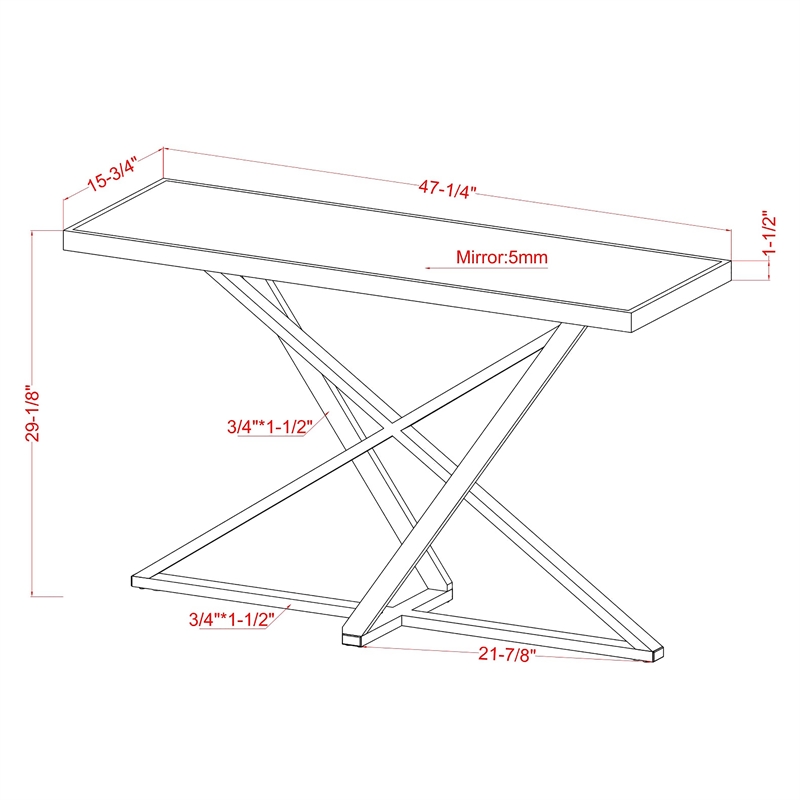 Furniture of America Glanz Metal 3-Piece Coffee Table Set in Chrome