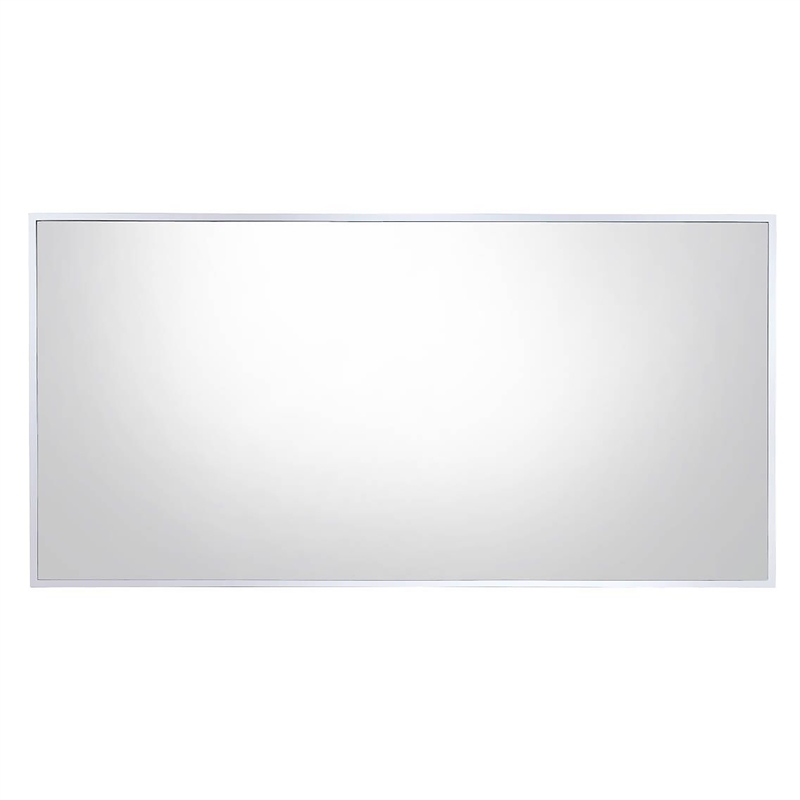 Furniture of America Glanz Metal 3-Piece Coffee Table Set in Chrome