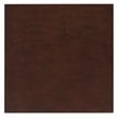 Furniture of America Alto Mid-Century Wood 2-Drawer Side Table in Espresso