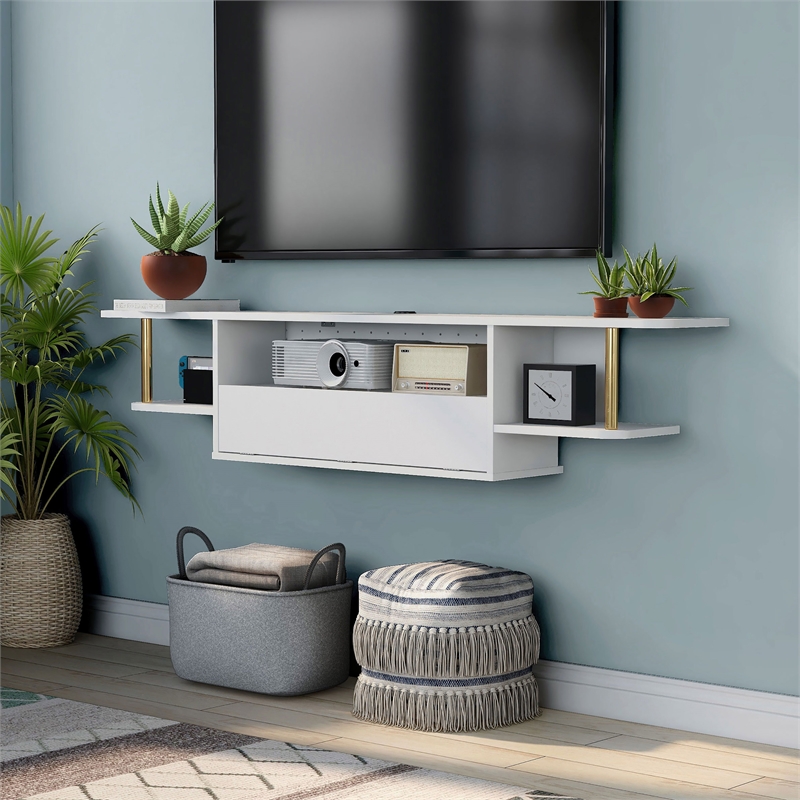 Furniture of America Haft Wood 63