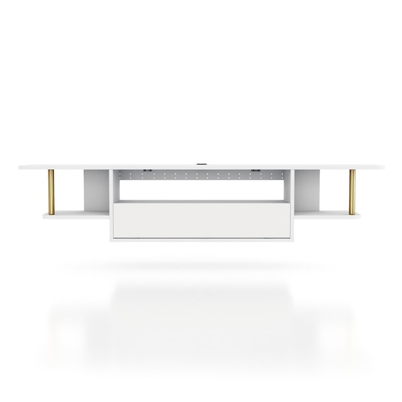 Furniture of America Haft Wood 63