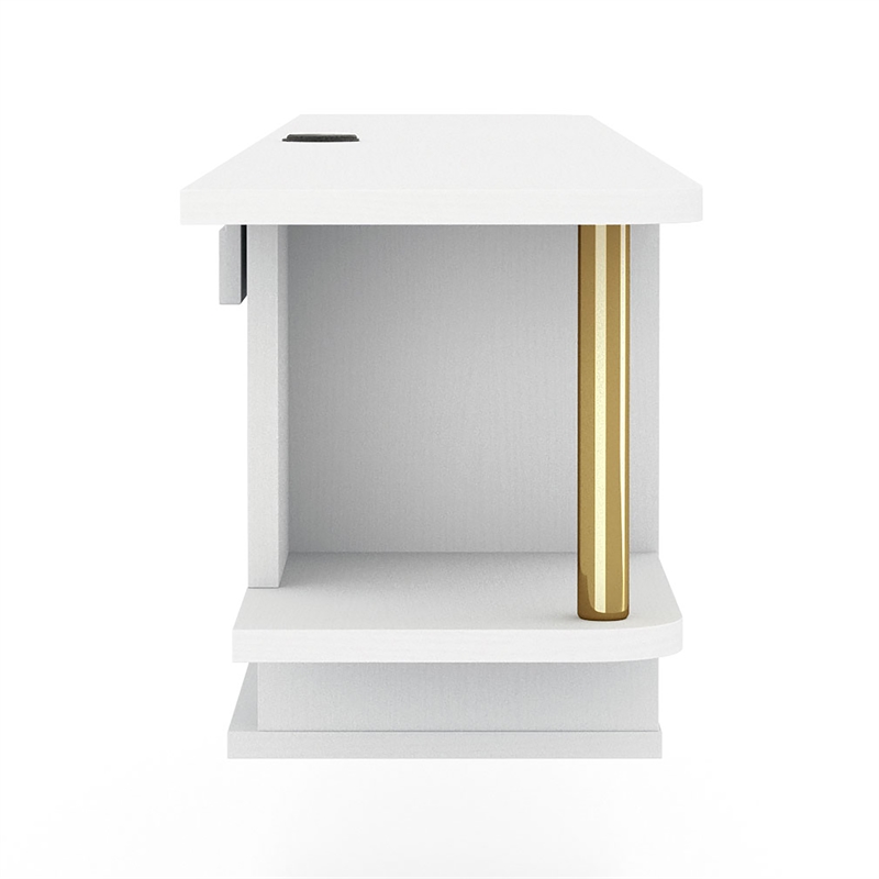 Furniture of America Haft Wood 63