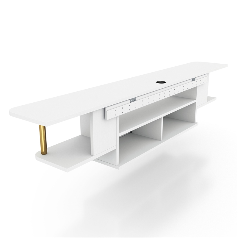 Furniture of America Haft Wood 63