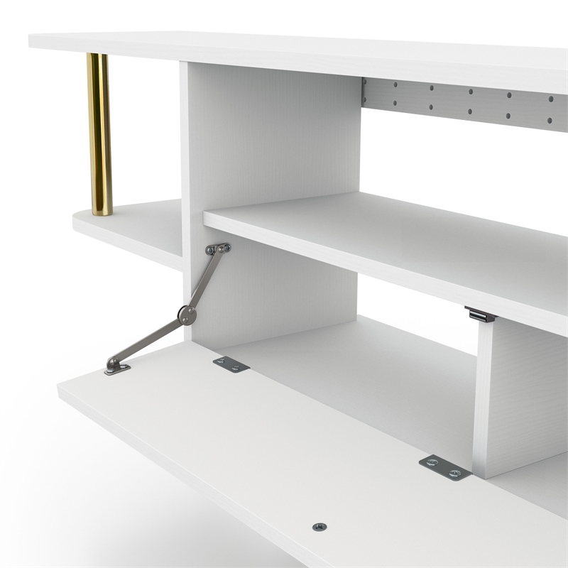 Furniture of America Haft Wood 63