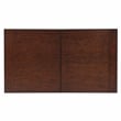 Furniture of America Elm Wood Coffee Table With Hidden Lift Shelf in Dark Oak