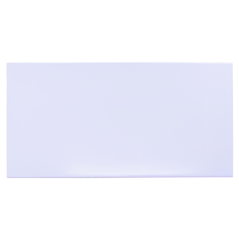 Furniture of America Vasket Contemporary Metal 2-Drawer Coffee Table in White