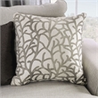 Furniture of America Wendl Transitional Fabric Nailhead Trim Sofa in Light Gray