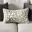 Furniture of America Wendl Transitional Fabric Nailhead Trim Sofa in Light Gray