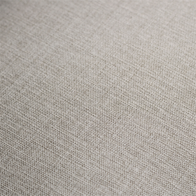 Furniture of America Wendl Transitional Fabric Nailhead Trim Sofa in Light Gray