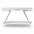 Furniture of America Becti Contemporary Wood 1-Drawer Sofa Table in White