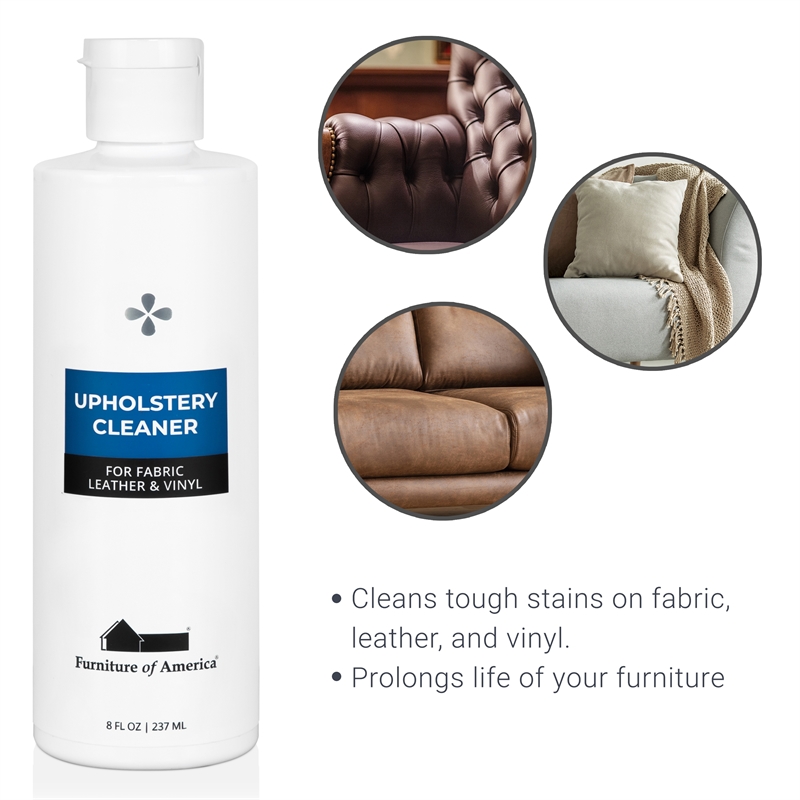 Furniture of America Parro Traditional Wood 7-Drawer Gray Dresser and Care Kit