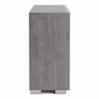 Furniture of America Iden Transitional Wood 6-Drawer Dresser in Gray
